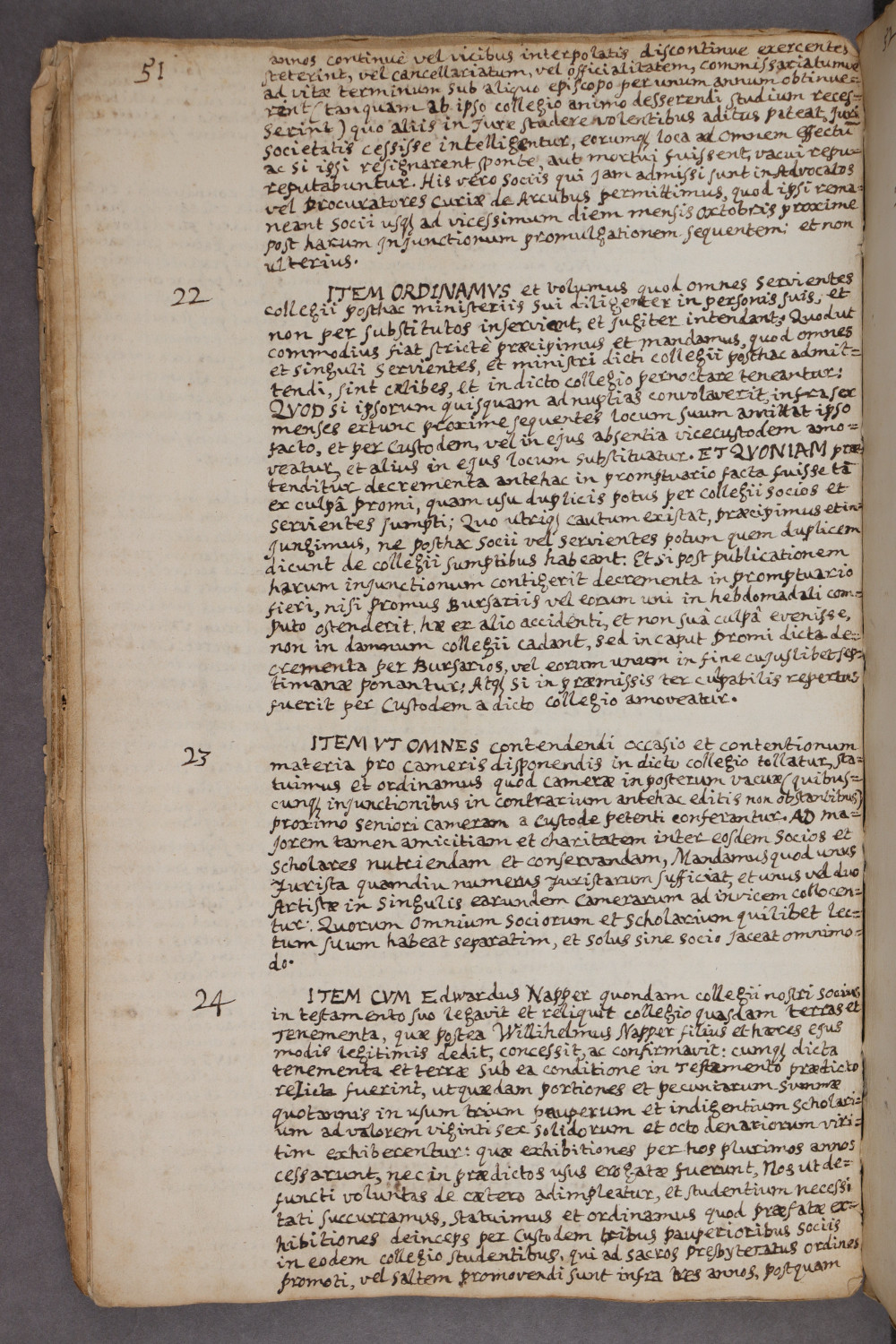 31 verso Page 51